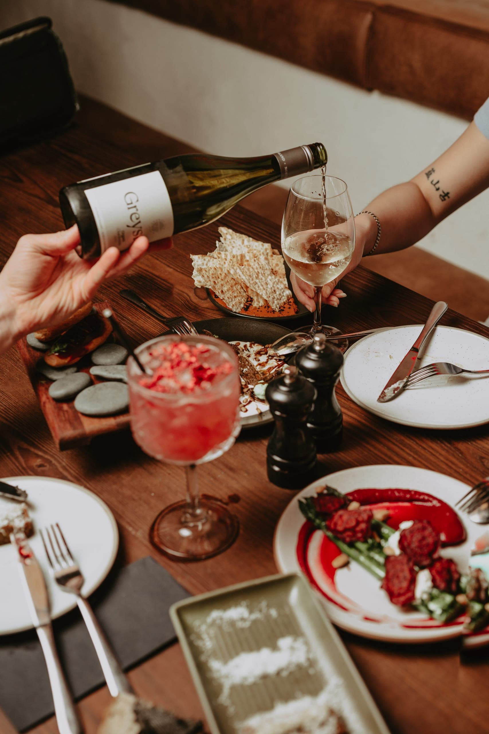 Food & Beverage — 25